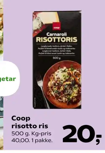 Kvickly Coop risotto ris tilbud