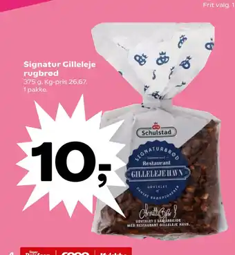 Signatur Gilleleje rugbrød