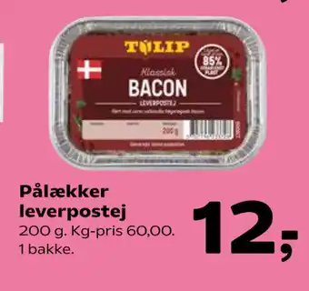 SuperBrugsen Pålækker leverpostej tilbud