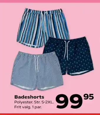 Kvickly Badeshorts tilbud