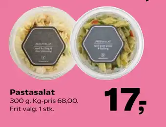 SuperBrugsen Pastasalat tilbud
