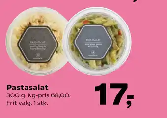 Kvickly Pastasalat tilbud