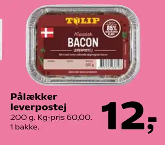 Kvickly Pålækker leverpostej tilbud