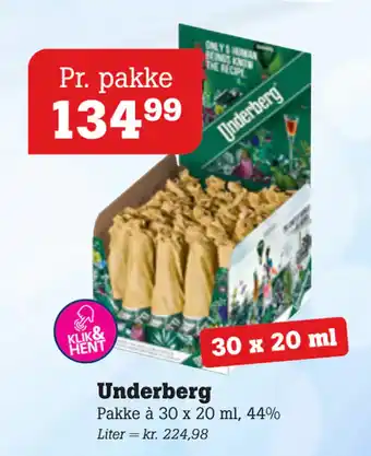 Poetzsch Padborg Underberg tilbud