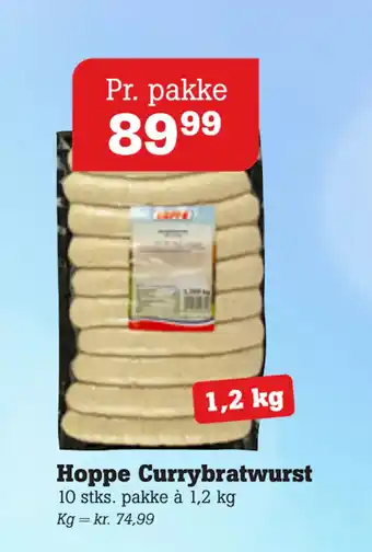 Poetzsch Padborg Hoppe Currybratwurst tilbud