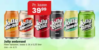 Poetzsch Padborg Jolly sodavand tilbud