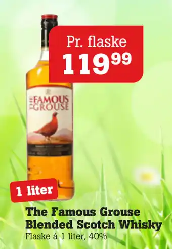 Poetzsch Padborg The Famous Grouse Blended Scotch Whisky tilbud