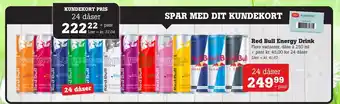 Poetzsch Padborg Red Bull Energy Drink tilbud