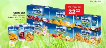 Poetzsch Padborg Capri-Sun tilbud