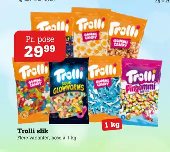 Poetzsch Padborg Trolli slik tilbud