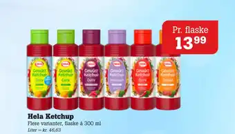 Poetzsch Padborg Hela Ketchup tilbud