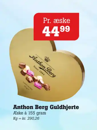 Poetzsch Padborg Anthon Berg Guldhjerte tilbud