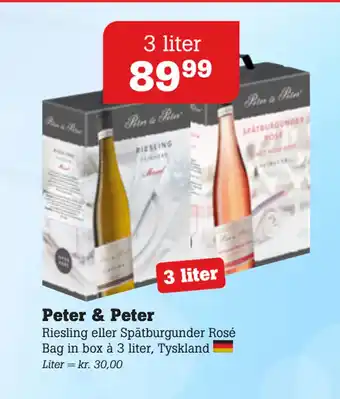 Poetzsch Padborg Peter & Peter tilbud