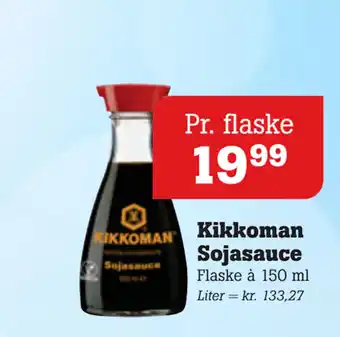 Poetzsch Padborg Kikkoman Sojasauce tilbud