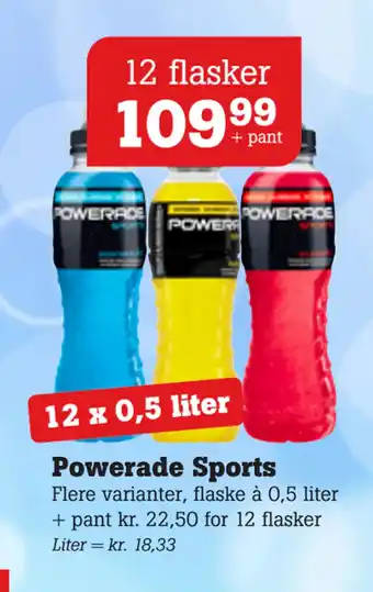 Poetzsch Padborg Powerade Sports tilbud