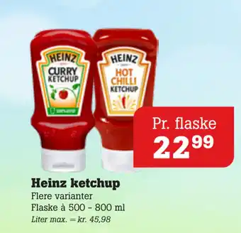 Poetzsch Padborg Heinz ketchup tilbud