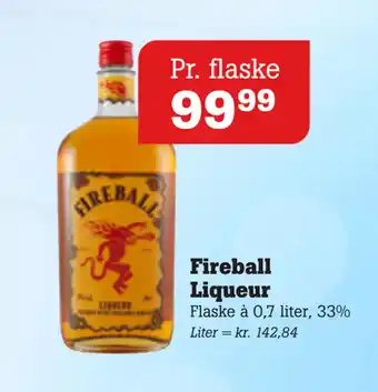 Poetzsch Padborg Fireball Liqueur tilbud