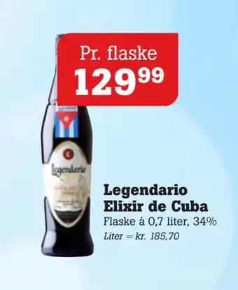 Poetzsch Padborg Legendario Elixir de Cuba tilbud