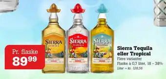 Poetzsch Padborg Sierra Tequila eller Tropical tilbud