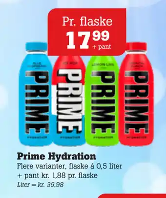 Poetzsch Padborg Prime Hydration tilbud