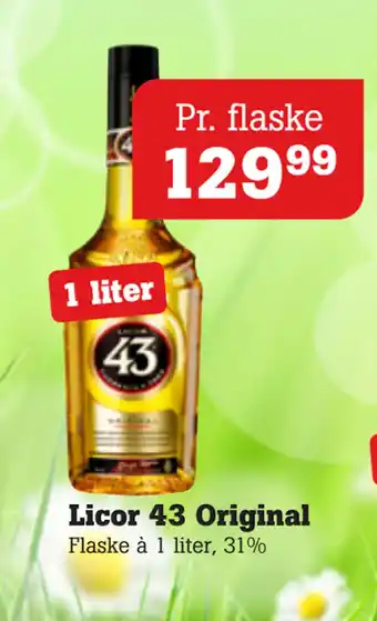 Poetzsch Padborg Licor 43 Original tilbud