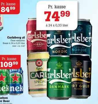 Poetzsch Padborg Carlsberg øl tilbud