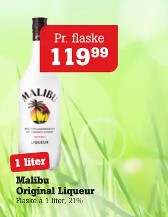 Poetzsch Padborg Malibu Original Liqueur tilbud