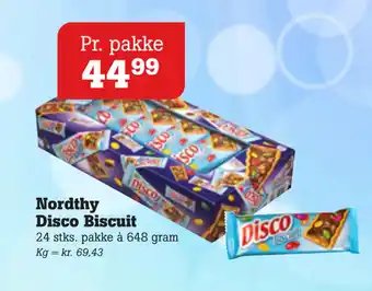 Poetzsch Padborg Nordthy Disco Biscuit tilbud
