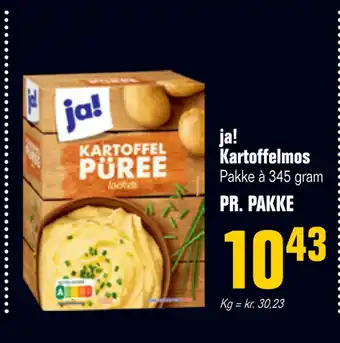 Poetzsch Padborg ja! Kartoffelmos tilbud