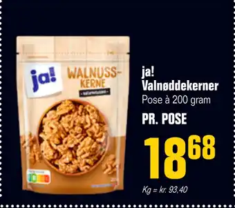 Poetzsch Padborg ja! Valnøddekerner tilbud