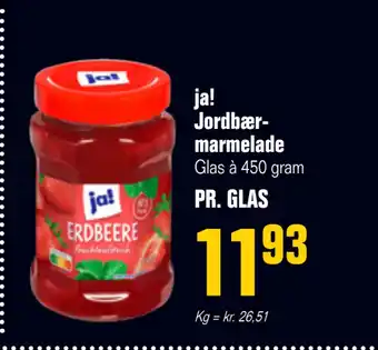 Poetzsch Padborg ja! Jordbærmarmelade tilbud