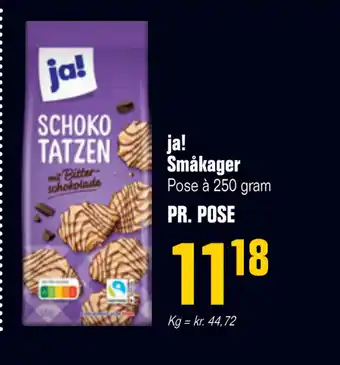 Poetzsch Padborg ja! Småkager tilbud