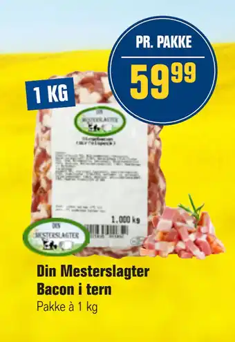 Otto Duborg Din Mesterslagter Bacon i tern tilbud