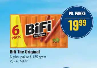 Otto Duborg Bifi The Original tilbud