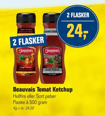 Otto Duborg Beauvais Tomat Ketchup tilbud