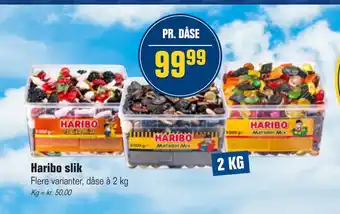 Otto Duborg Haribo slik tilbud