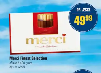 Otto Duborg Merci Finest Selection tilbud