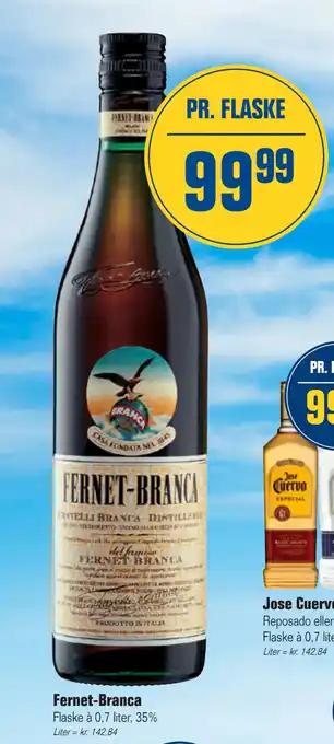 Otto Duborg Fernet-Branca tilbud