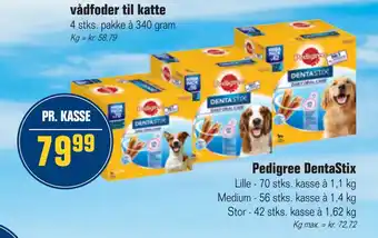 Otto Duborg Pedigree DentaStix tilbud