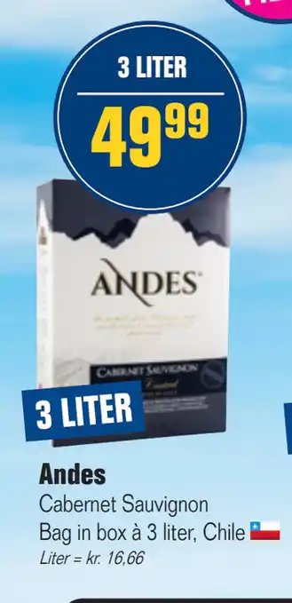 Otto Duborg Andes tilbud