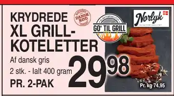 XL GRILLKOTELETTER