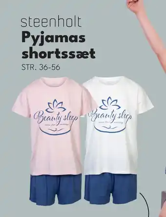 Pyjamas shortssæt
