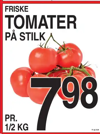 ABC Lavpris TOMATER PÅ STILK tilbud