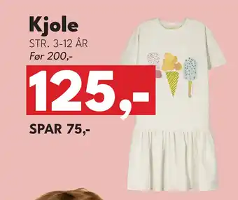Dansk Outlet Kjole tilbud