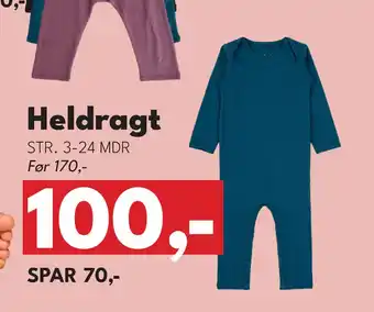 Dansk Outlet Heldragt tilbud