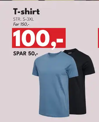 Dansk Outlet T-shirt tilbud