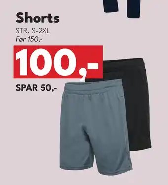 Dansk Outlet Shorts tilbud
