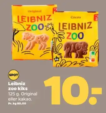 Netto Leibniz zoo kiks tilbud