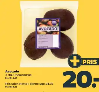 Netto Avocado tilbud