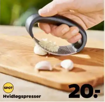 Netto Hvidløgspresser tilbud